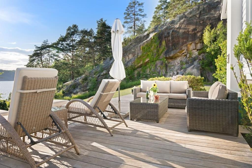 Sommerhus Ved Iddefjorden Χάλντεν Εξωτερικό φωτογραφία