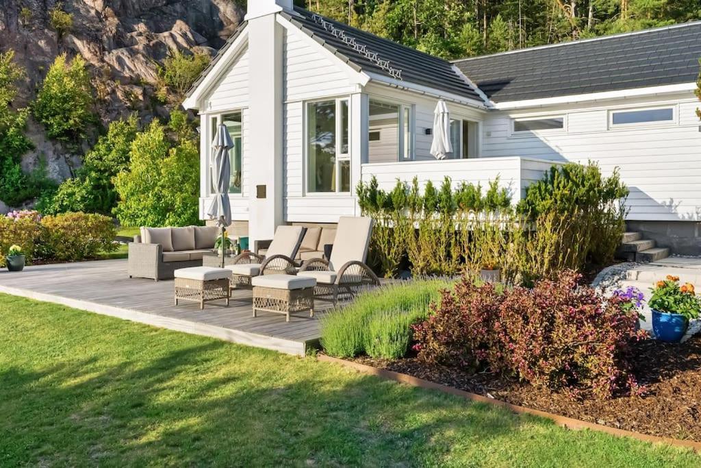 Sommerhus Ved Iddefjorden Χάλντεν Εξωτερικό φωτογραφία