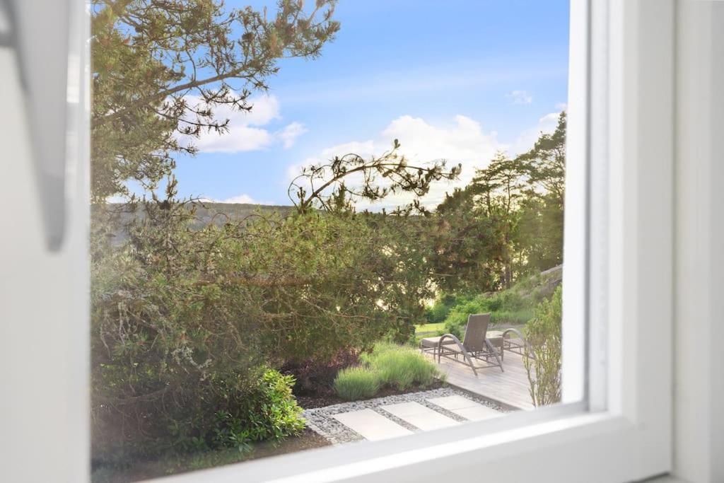 Sommerhus Ved Iddefjorden Χάλντεν Εξωτερικό φωτογραφία
