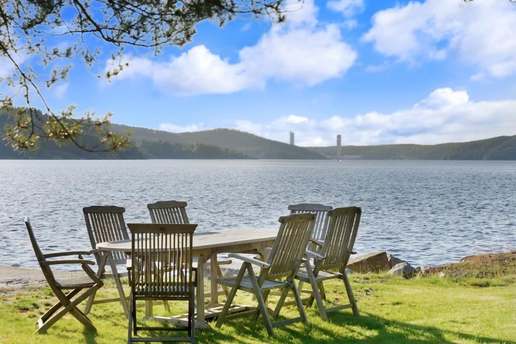 Sommerhus Ved Iddefjorden Χάλντεν Εξωτερικό φωτογραφία