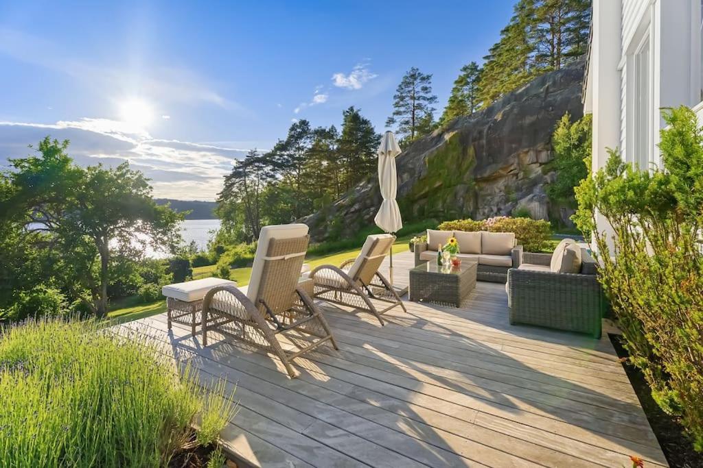 Sommerhus Ved Iddefjorden Χάλντεν Εξωτερικό φωτογραφία